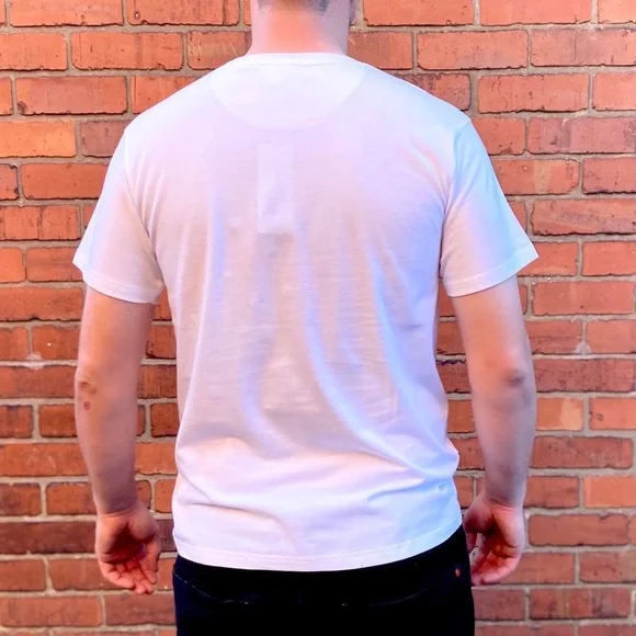 Ellesse white tee shirt - Picture 3 of 4